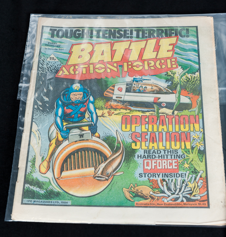 Battle Action Force Comic - 1st September 1984